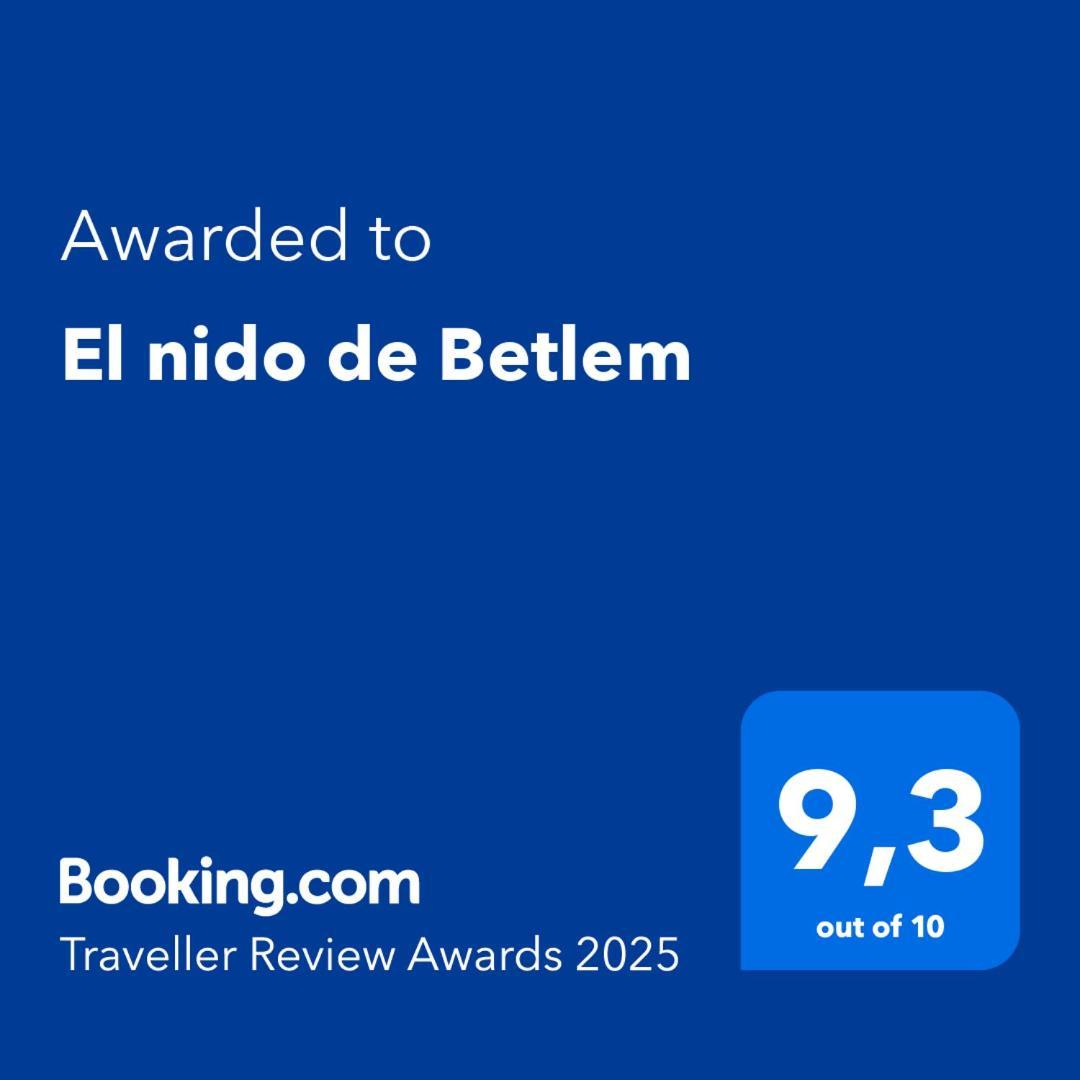 El Nido De Betlem Apartment โคโลเนีย เด ซานเปโดร ภายนอก รูปภาพ